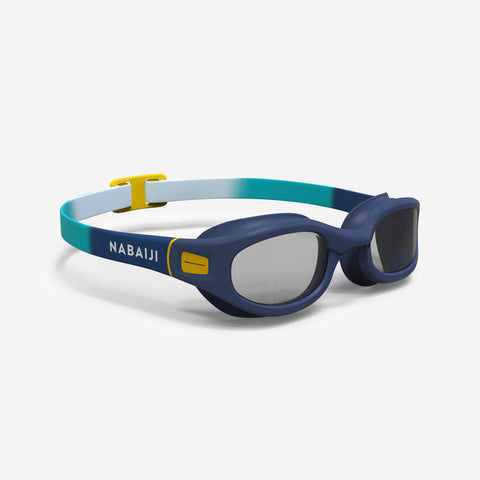 





Goggles de natación con cristales claros azules con amarillo talla CH Soft