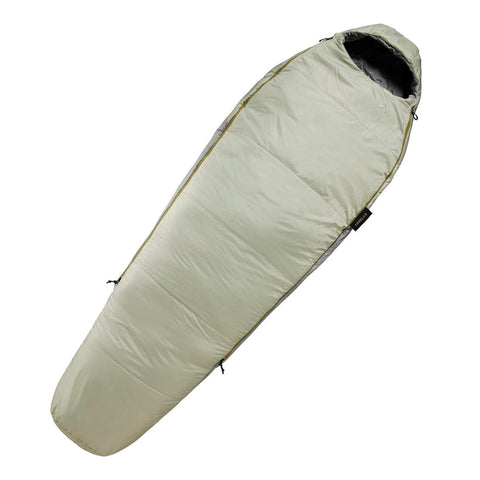 





Sleeping bag de trekking de poliéster MT500 10 °C