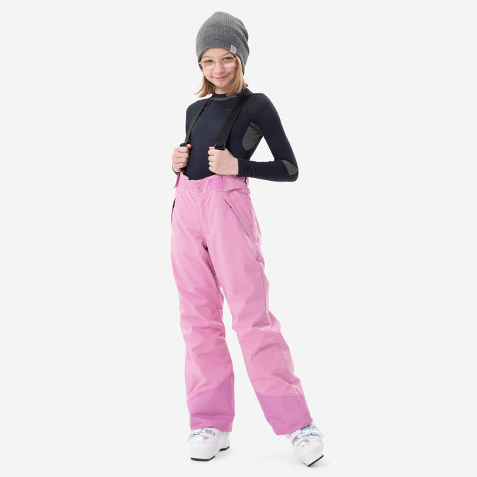 





PANTALÓN DE ESQUÍ NIÑOS CÁLIDO E IMPERMEABLE - 500 PNF ROSA, photo 1 of 12