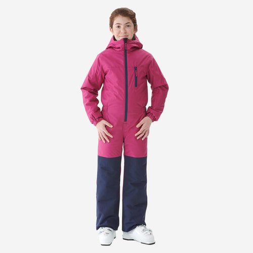 





MONO DE ESQUÍ NIÑOS CÁLIDO E IMPERMEABLE - 100 ROSA Y AZUL MARINO