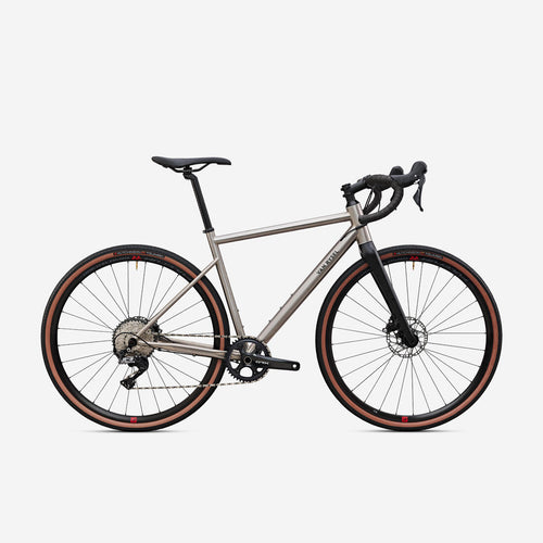 





Bicicleta Gravel Riverside 900 Titanio