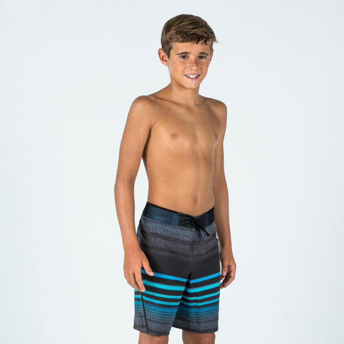 





Bermudas negro/azul/rayas para niños Boy 900, photo 1 of 8