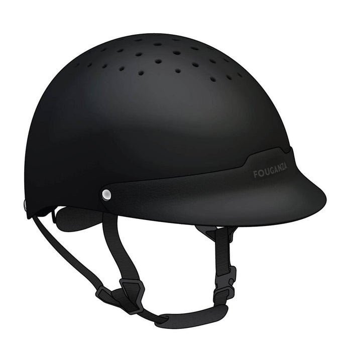 





Casco Equitación 100 Negro, photo 1 of 11