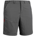 Short de senderismo gris para hombre MH100