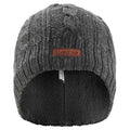 Gorro de Invierno Adulto Wedze Torsades Trenzas Gris