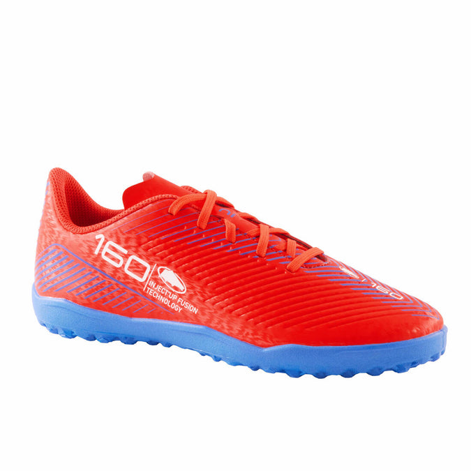 





Tenis de fútbol TF rojos para niños 160 JR, photo 1 of 10