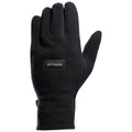 Guantes Polares Trekking y Montaña MT100 Negro Adulto