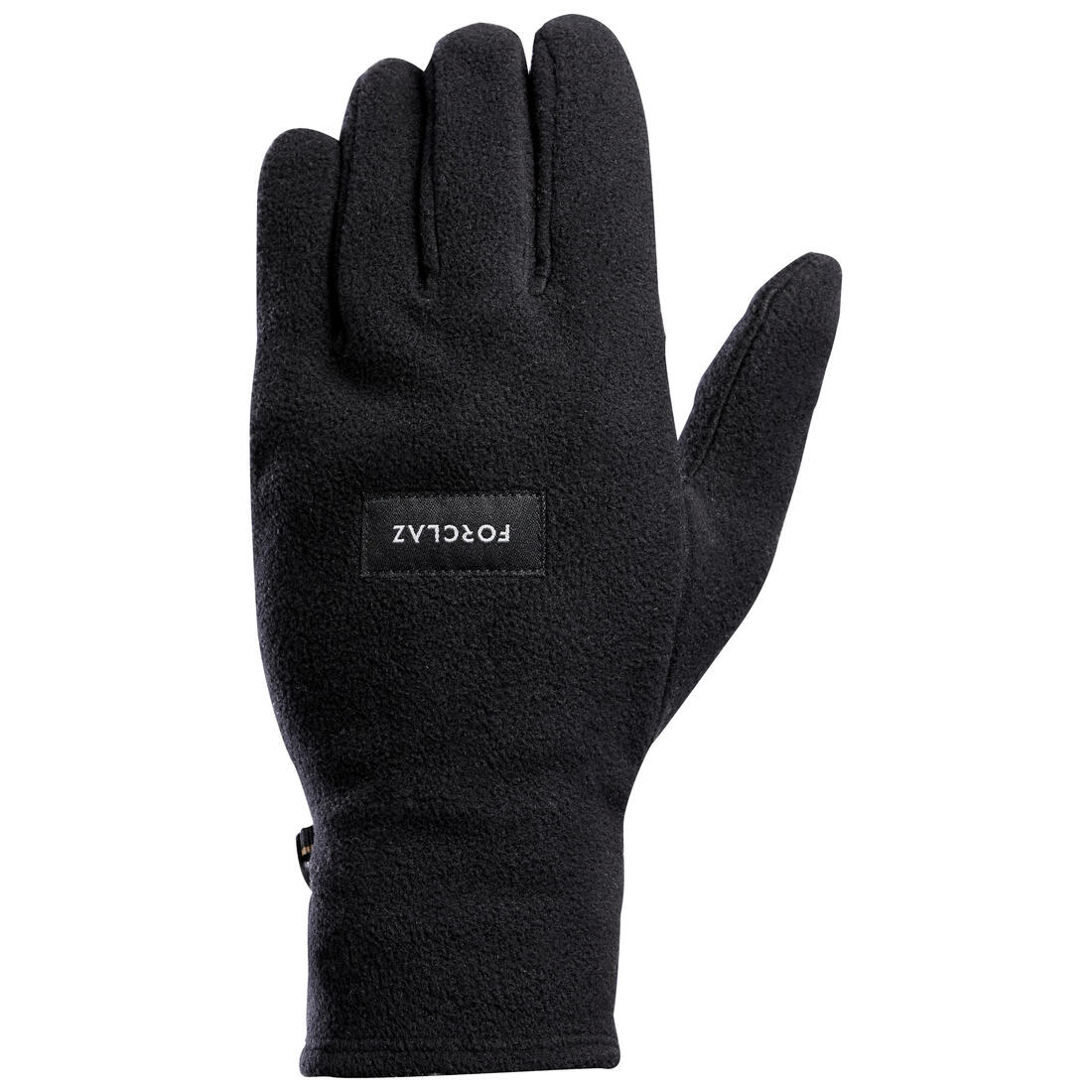 Guantes Polares Trekking y Montaña MT100 Negro Adulto