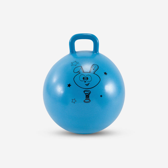 





Balón Saltador Gimnasia Infantil Resist Azul 45 cm, photo 1 of 5