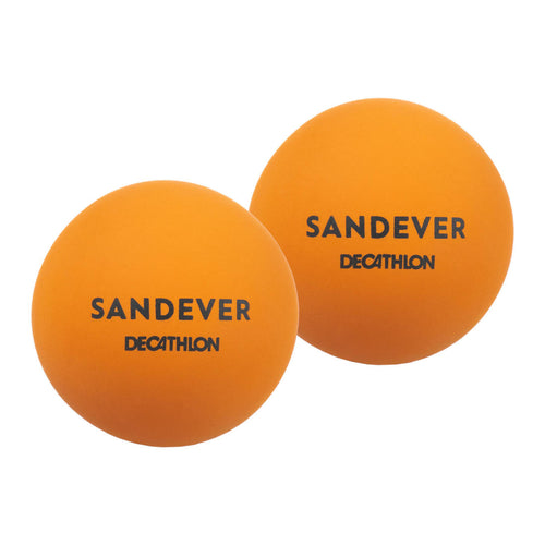 





Pelota de Tenis Playa BTB 100 X2 NARANJA