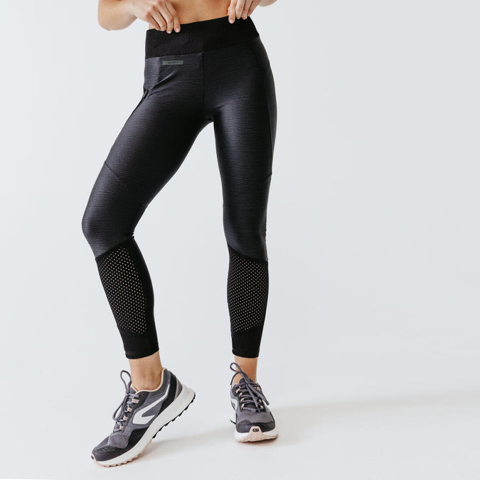 





Mallas Largas Running Transpirables Mujer - Dry+ Feel - Negro, photo 1 of 11