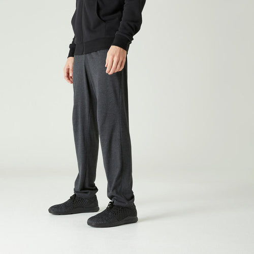 





Pantalón jogger de fitness gris oscuro para hombre 100