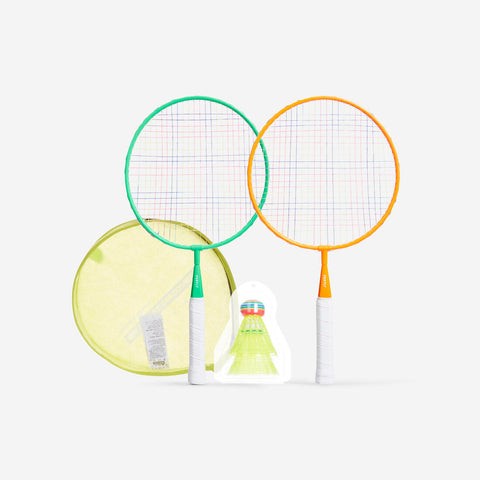 





CONJUNTO DE RAQUETAS DE BÁDMINTON PARA NIÑOS BR SET DISCOVER