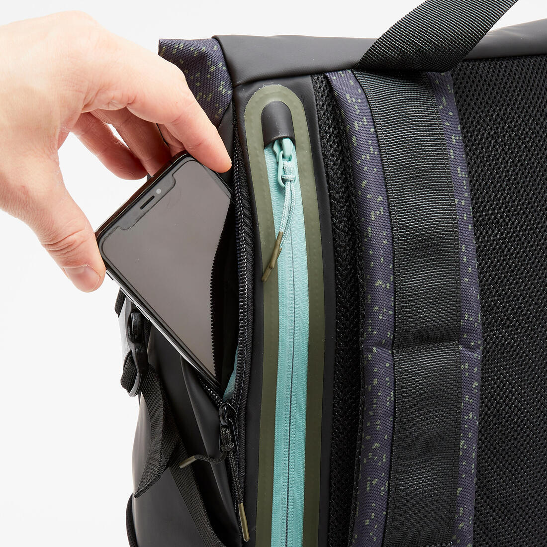 Mochila 25 L - URBAN negro