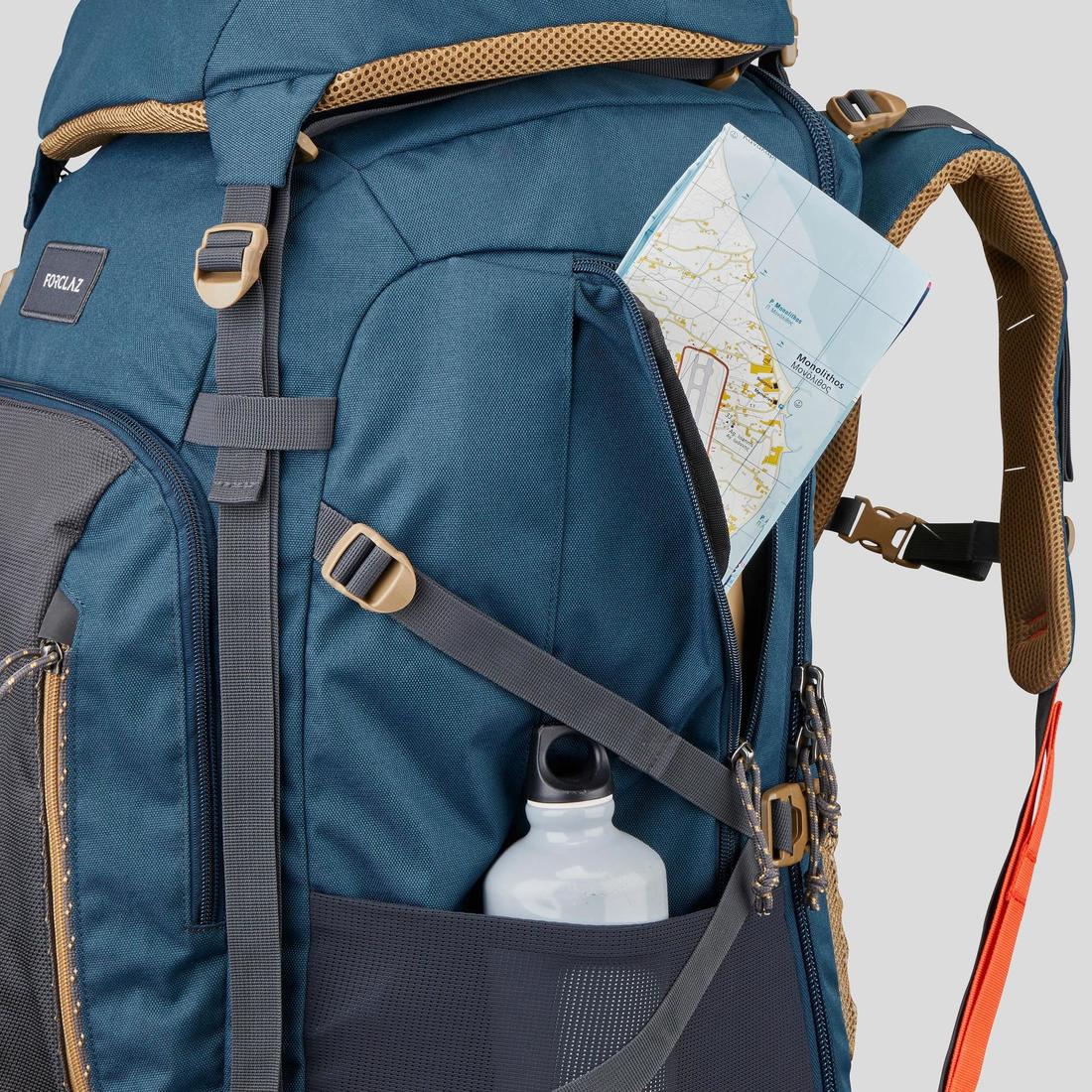 Mochila de viaje hombre 70 L - Travel 500