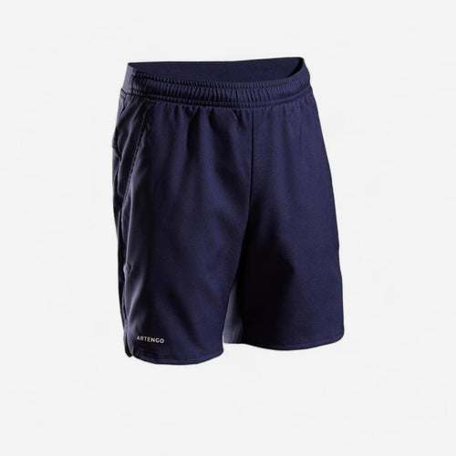 





Short de tenis para niño - TSH500 azul marino