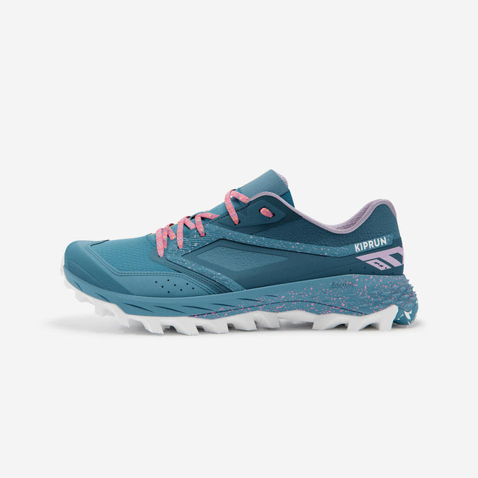 





Tenis de trail running azul turquesa para mujer XT8, photo 1 of 9