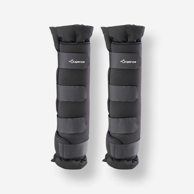 





2 protectores de reposo de equitación de algodón negros Stable Boots, photo 1 of 1