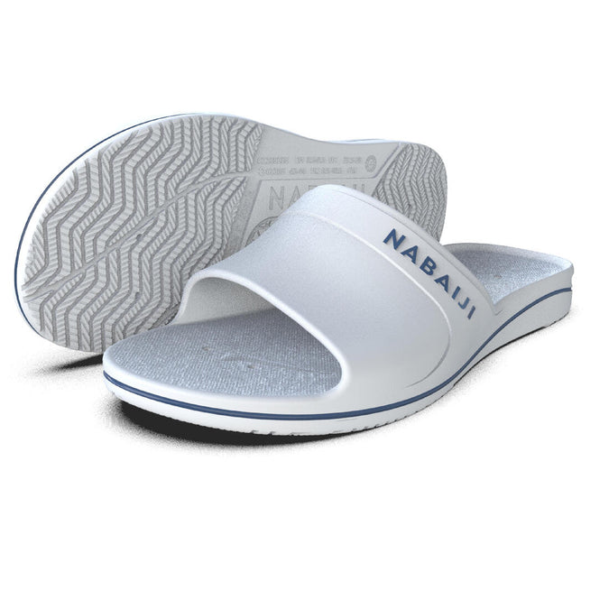 Chanclas adidas hombre decathlon best sale