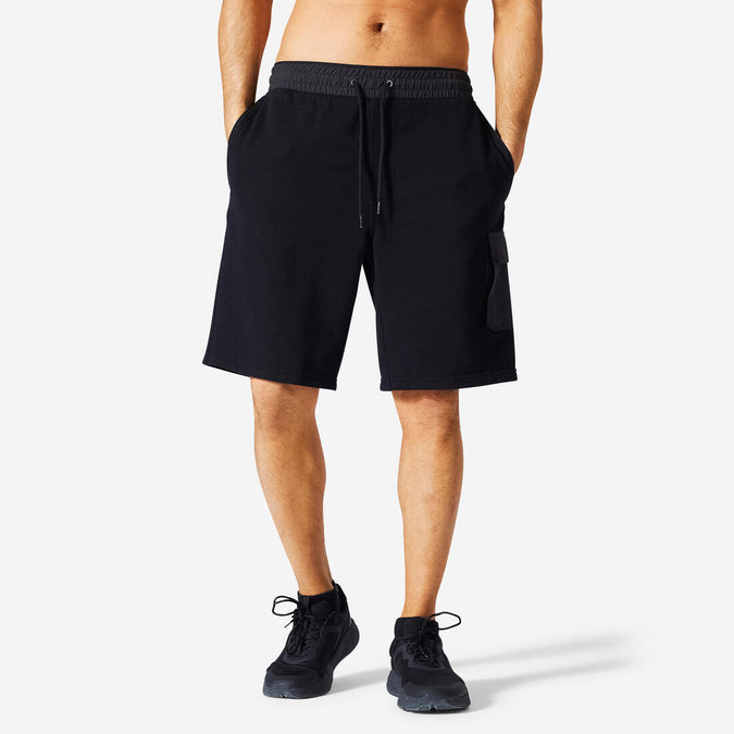 





Short de fitness tipo cargo negro para hombre 520, photo 1 of 5