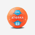 Balón Handball Atorka H100 Soft Niños T0  Naranja
