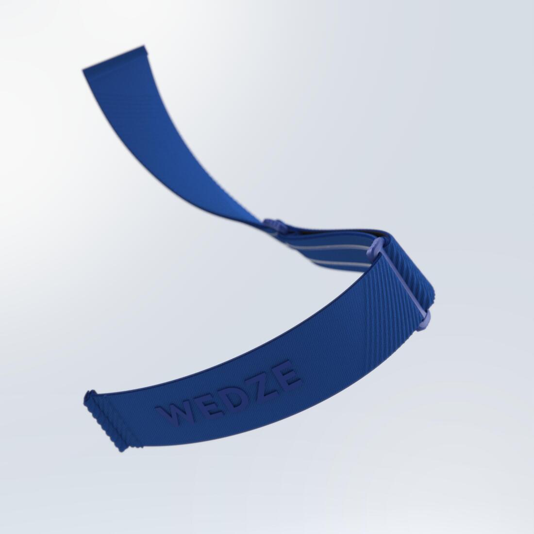 Máscara de esquí y snowboard para todo clima azul para niños y adultos G 900