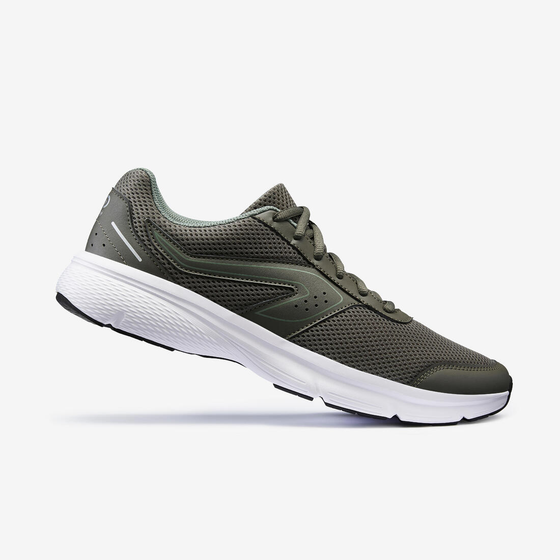 TENIS DE RUNNING PARA HOMBRE RUN CUSHION NEGROS GRISES