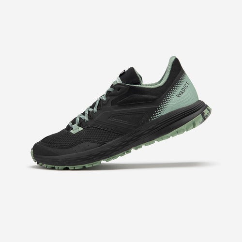 





Tenis de trail running negro con verde para hombre TR2