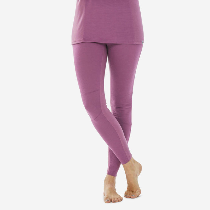 





Pantalón térmico de esquí de lana merina para mujer - BL 900 - Morado, photo 1 of 7