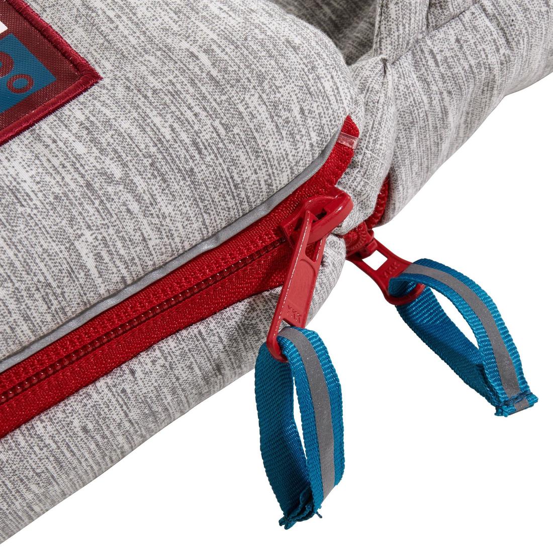 Sleeping bag Camping Quechua 0° Burdeos