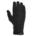 Guantes Polares de Montaña y Trekking Adulto Trek100 Interior Negro