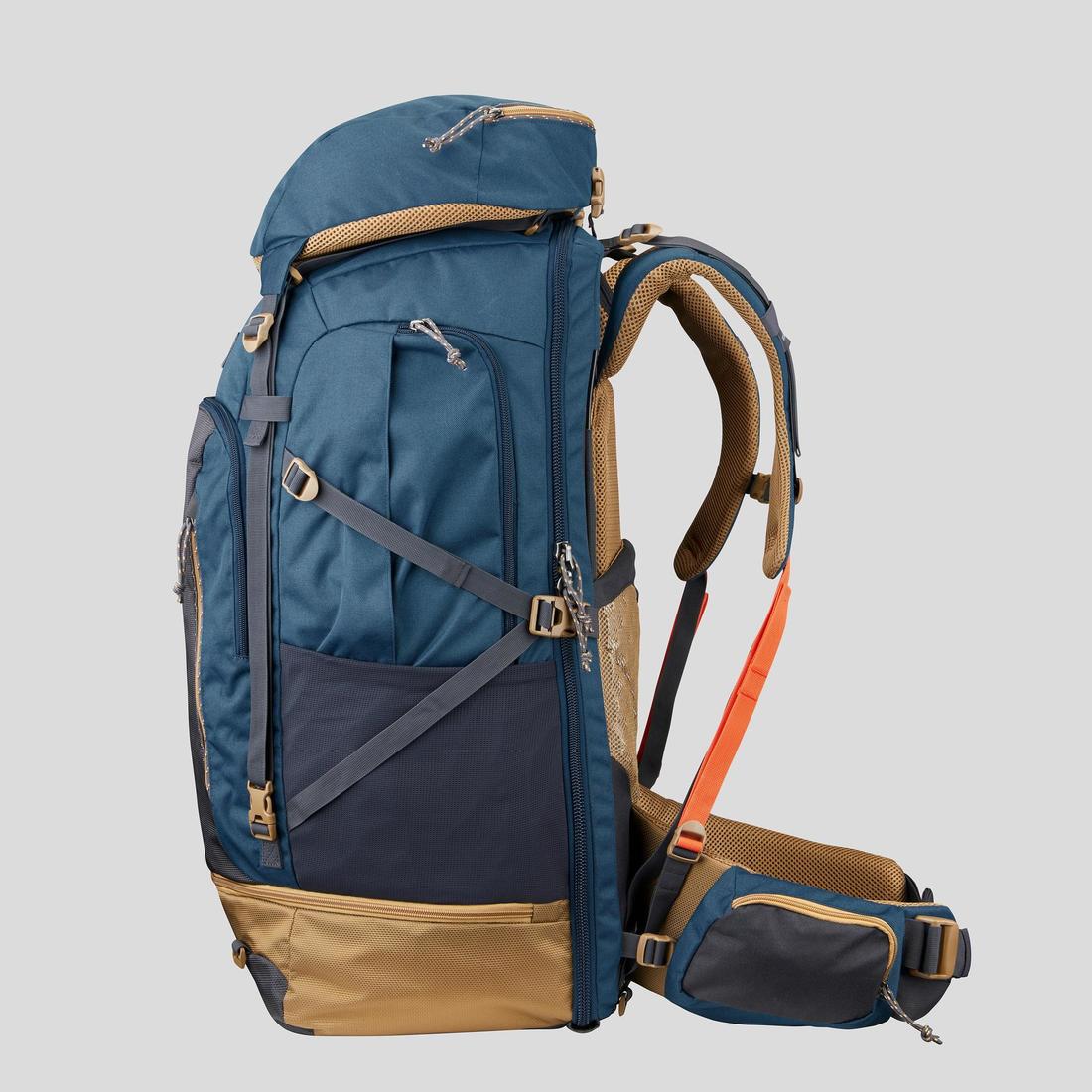 Mochila de viaje hombre 70 L - Travel 500