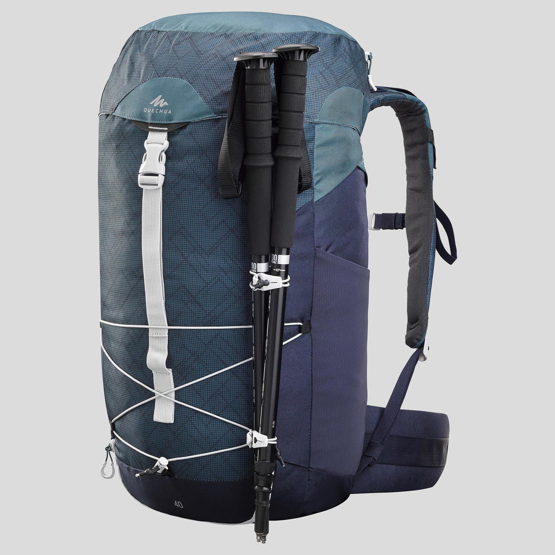 Mochila de senderismo montaña 40L - MH100