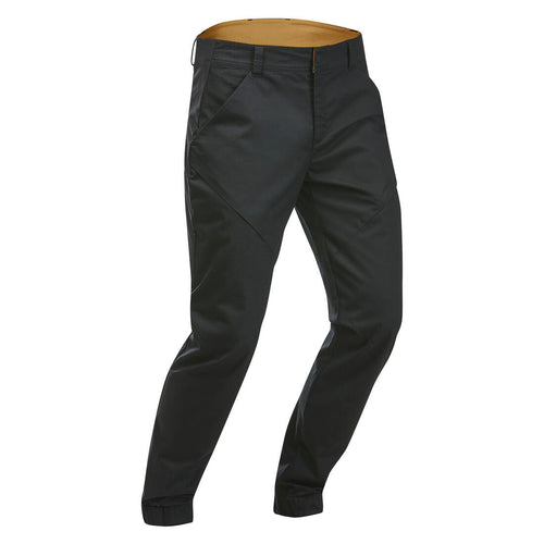 





Pantalón de montaña y senderismo para hombre Quechua NH500 Slim Negro