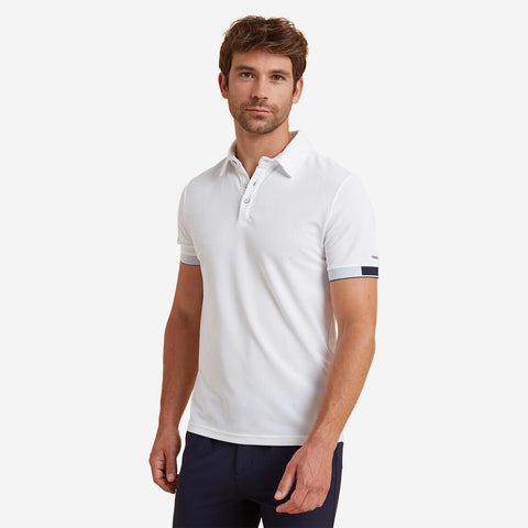 





Polo Equitación Hombre Azul