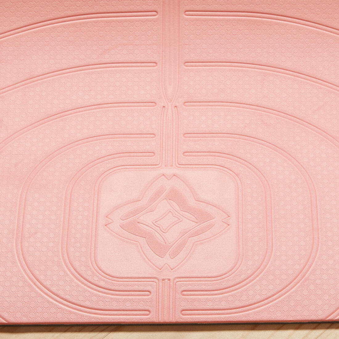 COLCHONETA TAPETE MAT YOGA CLUB CORAL 185 CM X 61CM X 5 MM