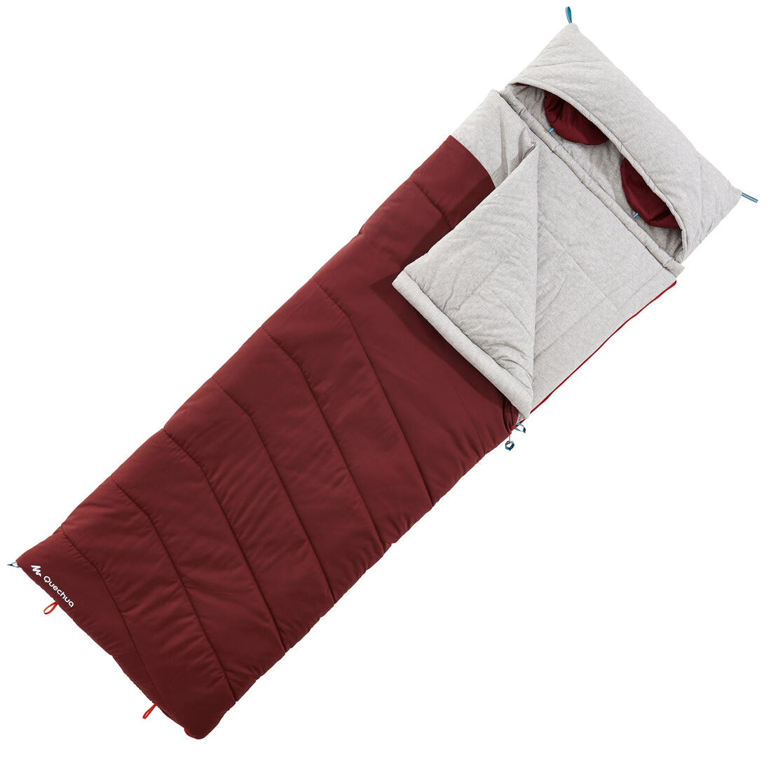 Sleeping bag Camping Quechua 0° Burdeos