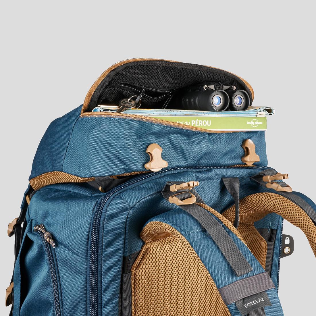 Mochila de viaje hombre 70 L - Travel 500