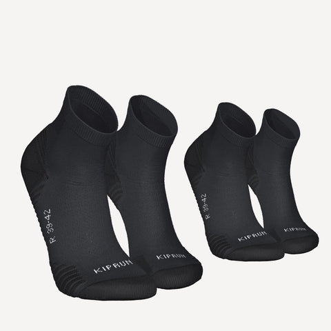 





Calcetines de running gruesos medios RUN500 (2 pares)