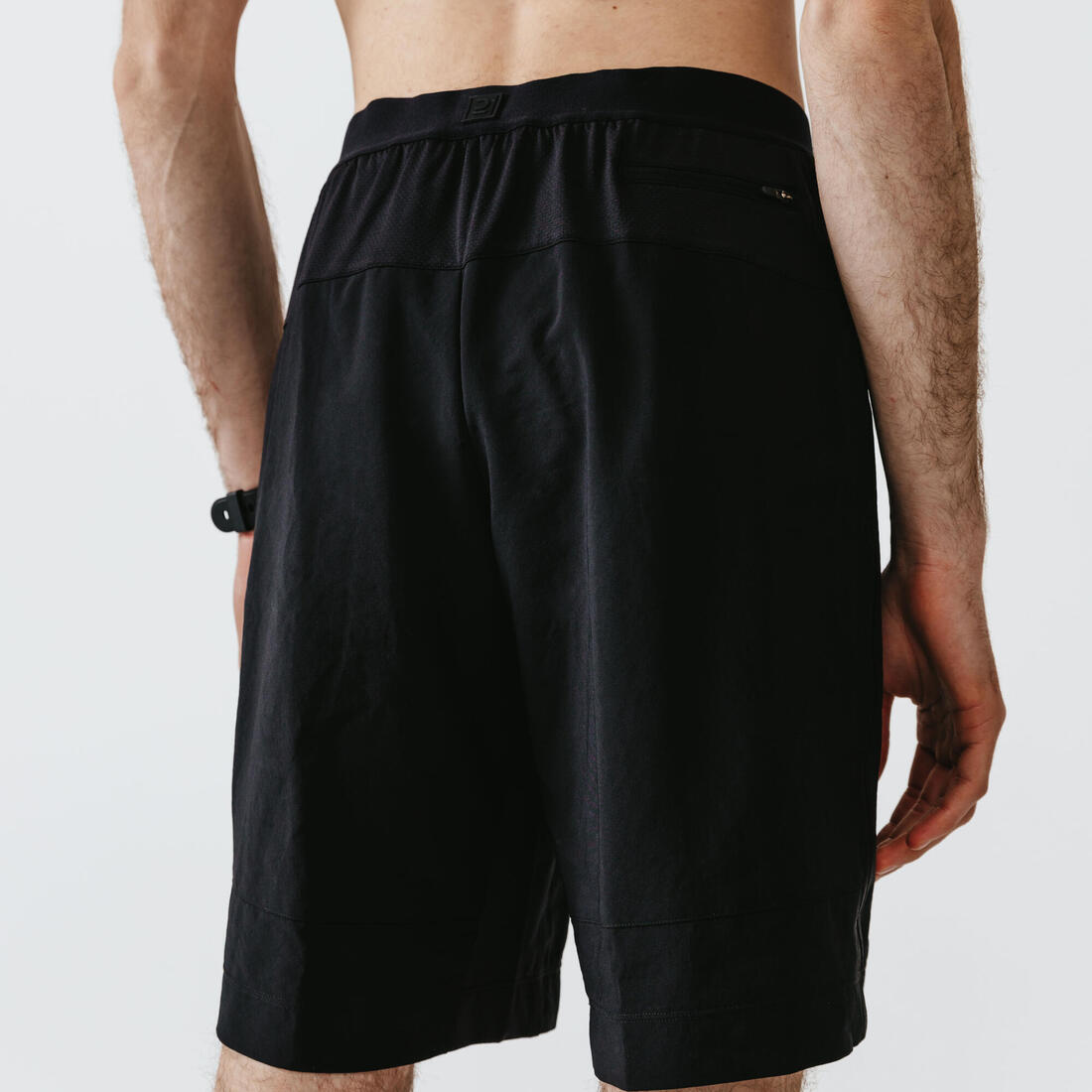 Short de Running 2 en 1 para Hombre - Kalenji - Dry+ - Negro - Bóxer Integrado