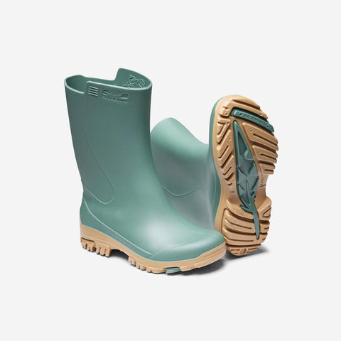 





Botas Lluvia Solognac 100 Niños Azul