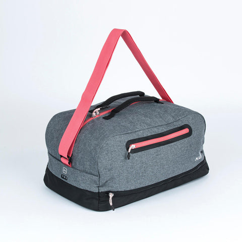 





Bolsa de natación tipo duffle bag de 27 L gris con