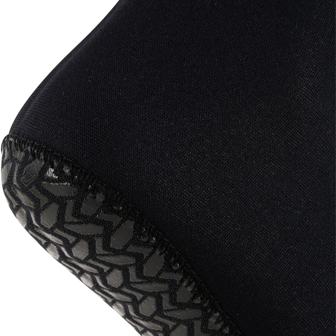 Zapatos acuáticos Submarinismo Neopreno 3 mm Negro