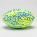 Balón de rugby playa - Talla 1 - R100 Midi City azul amarillo naranja