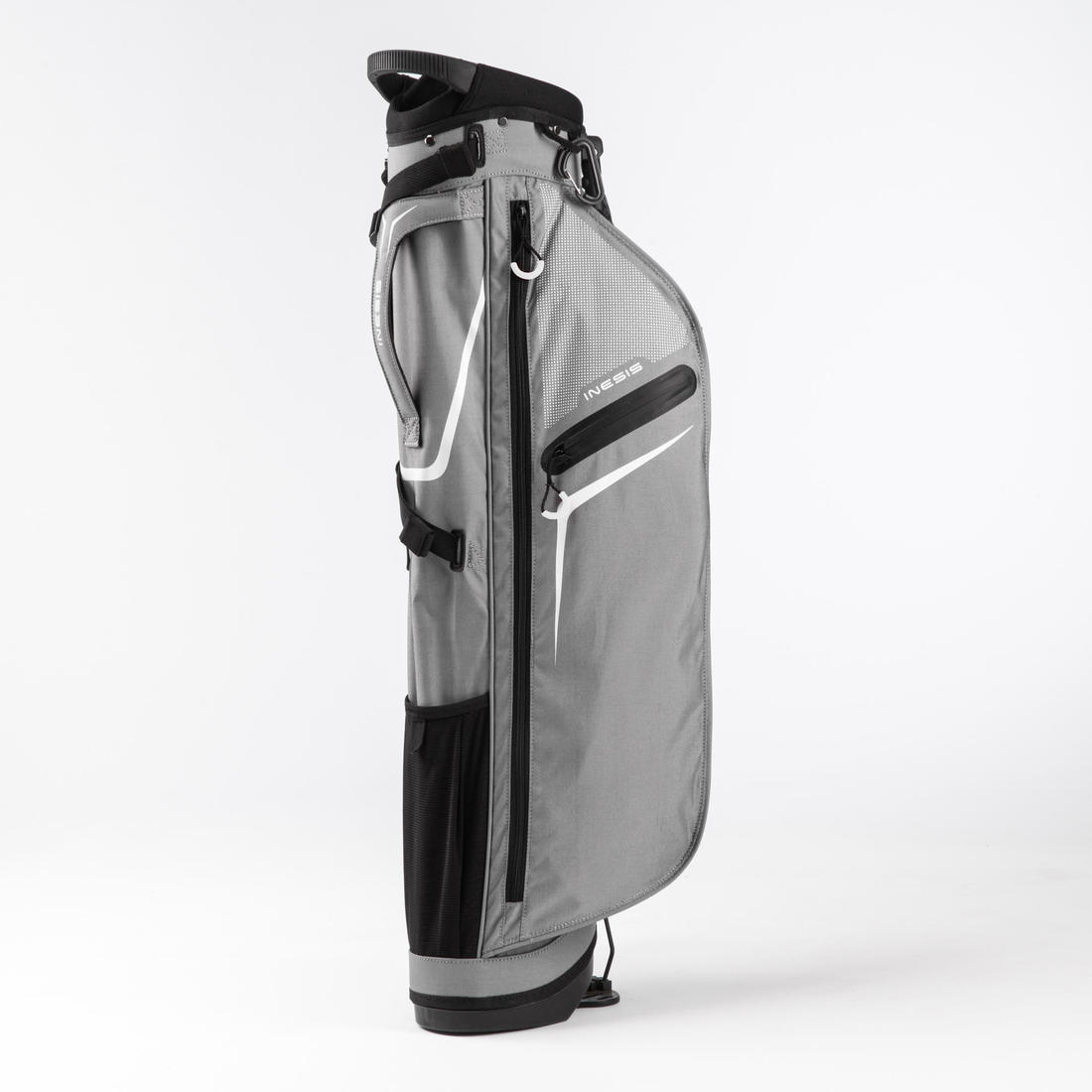 Bolsa de golf tripié gris INESIS Ultralight