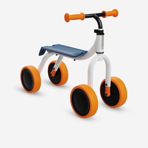 





CORREPASILLOS EVOLUTIVO BICICLETA SIN PEDALES 2EN1 - BLANCO/NARANJA