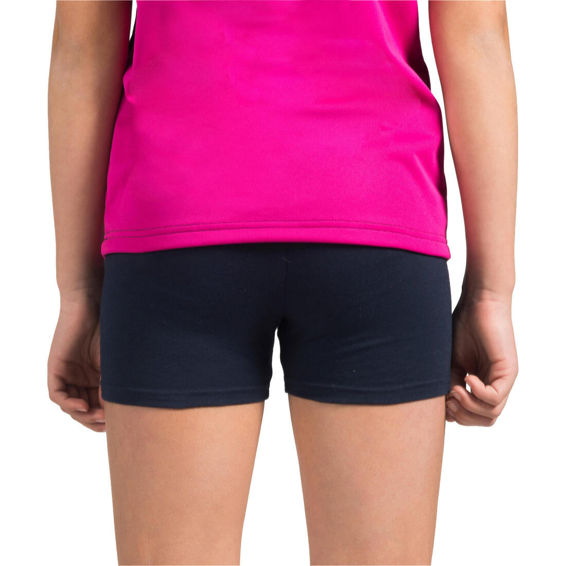 SHORT V100 para niña azul