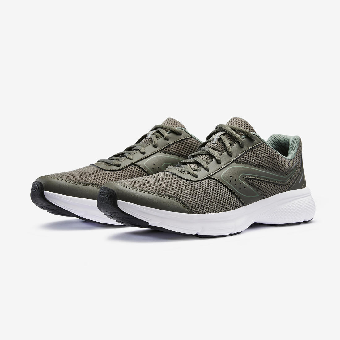 TENIS DE RUNNING PARA HOMBRE RUN CUSHION NEGROS GRISES