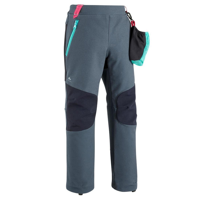 





Pantalón Softshell de senderismo - MH550 gris - NIÑOS 2- 6 años, photo 1 of 11