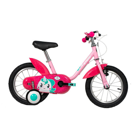 





BICICLETA 14 PULGADAS 3-5 AÑOS 500 UNICORN CN FR